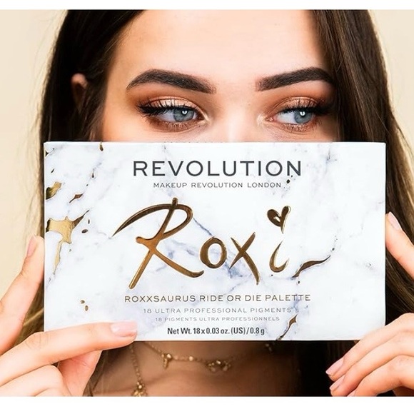 Revolution Roxi Rider Die Palette - Warm and Bold Shades - Picture 2 of 8